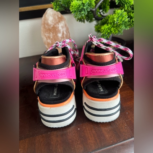 MARC JACOBS Somewhere Strappy Sport Sandal - Picture 3 of 7